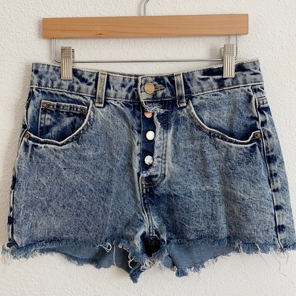 Zara Pants - Zara Distressed Shorts